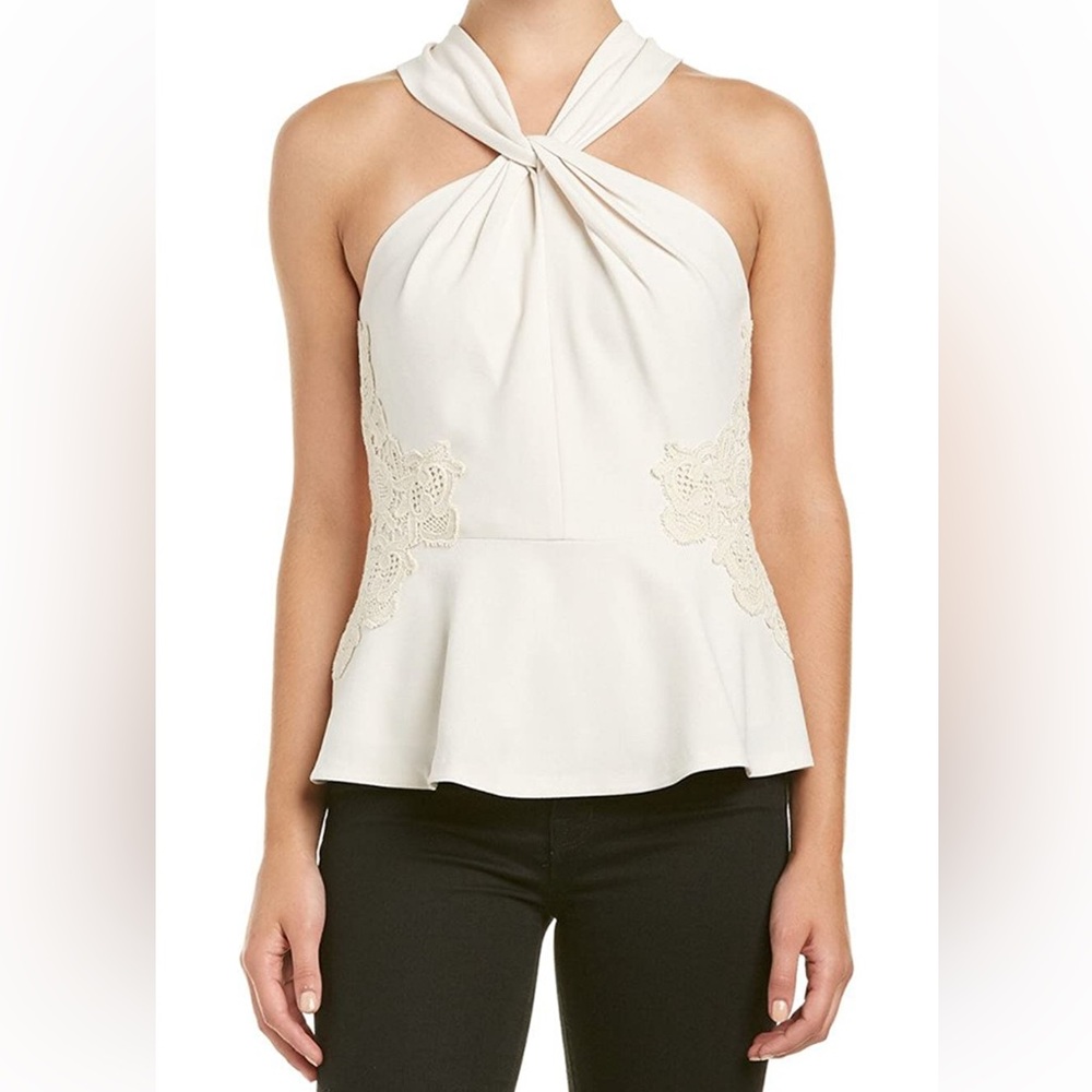 Rebecca Taylor Halter top